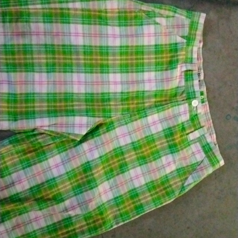 Checkered Shorts